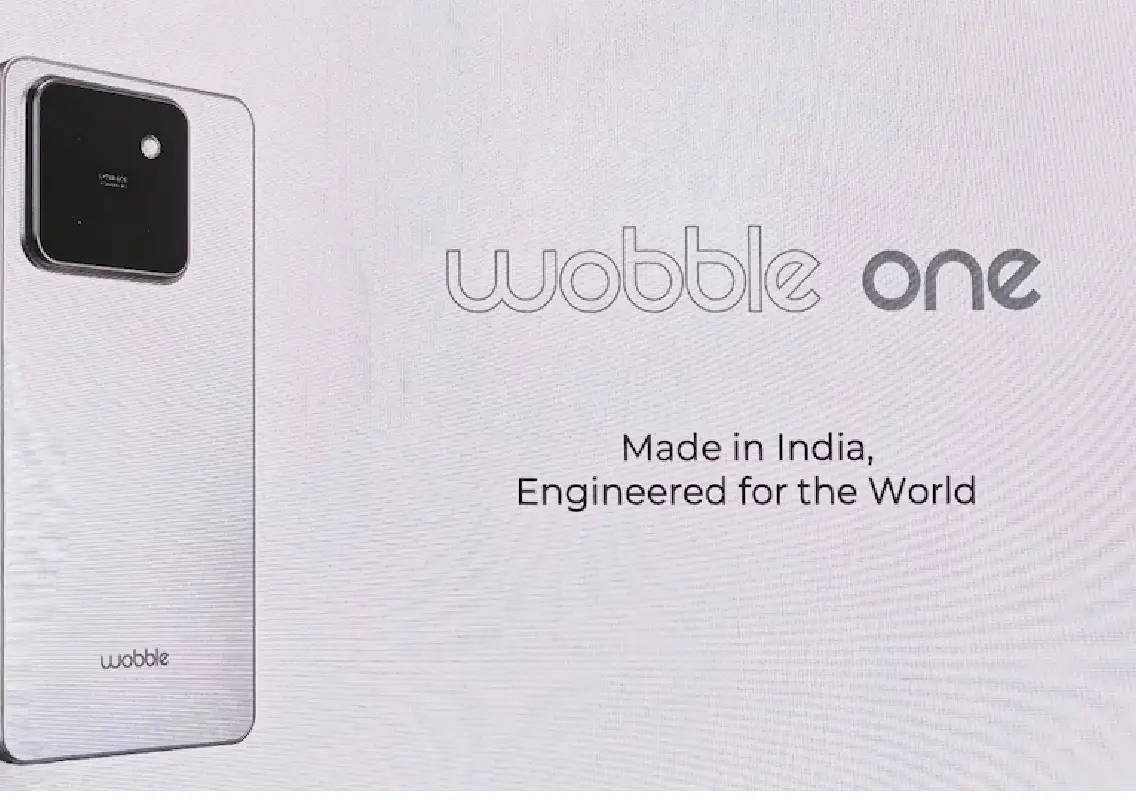 Indkal enters smartphone market with Made-in-India Wobble One - News Karnataka