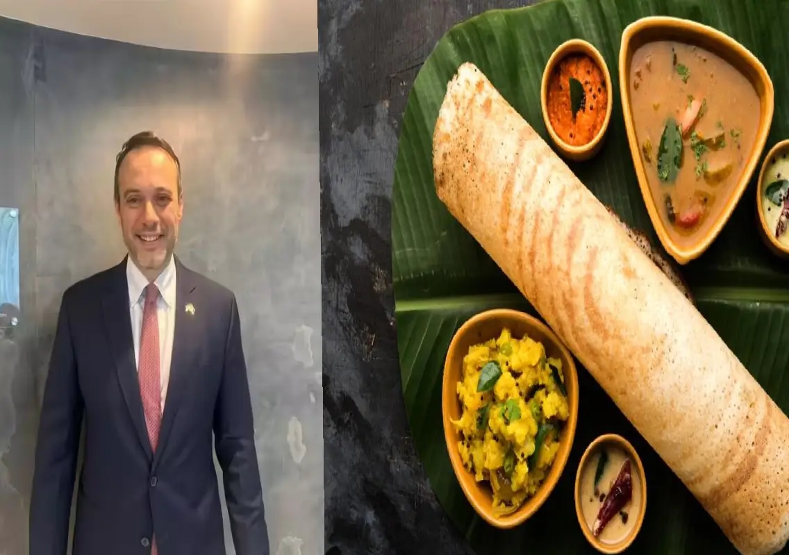 Italian consul praises Bengaluru’s masala dosa at cuisine week launch - News Karnataka