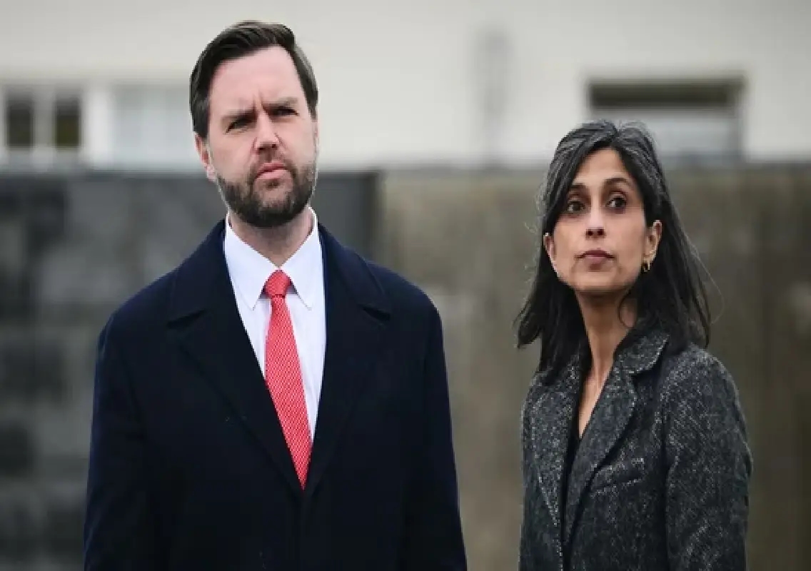 JD Vance faces online scrutiny after TPUSA event hug and faith remarks - News Karnataka