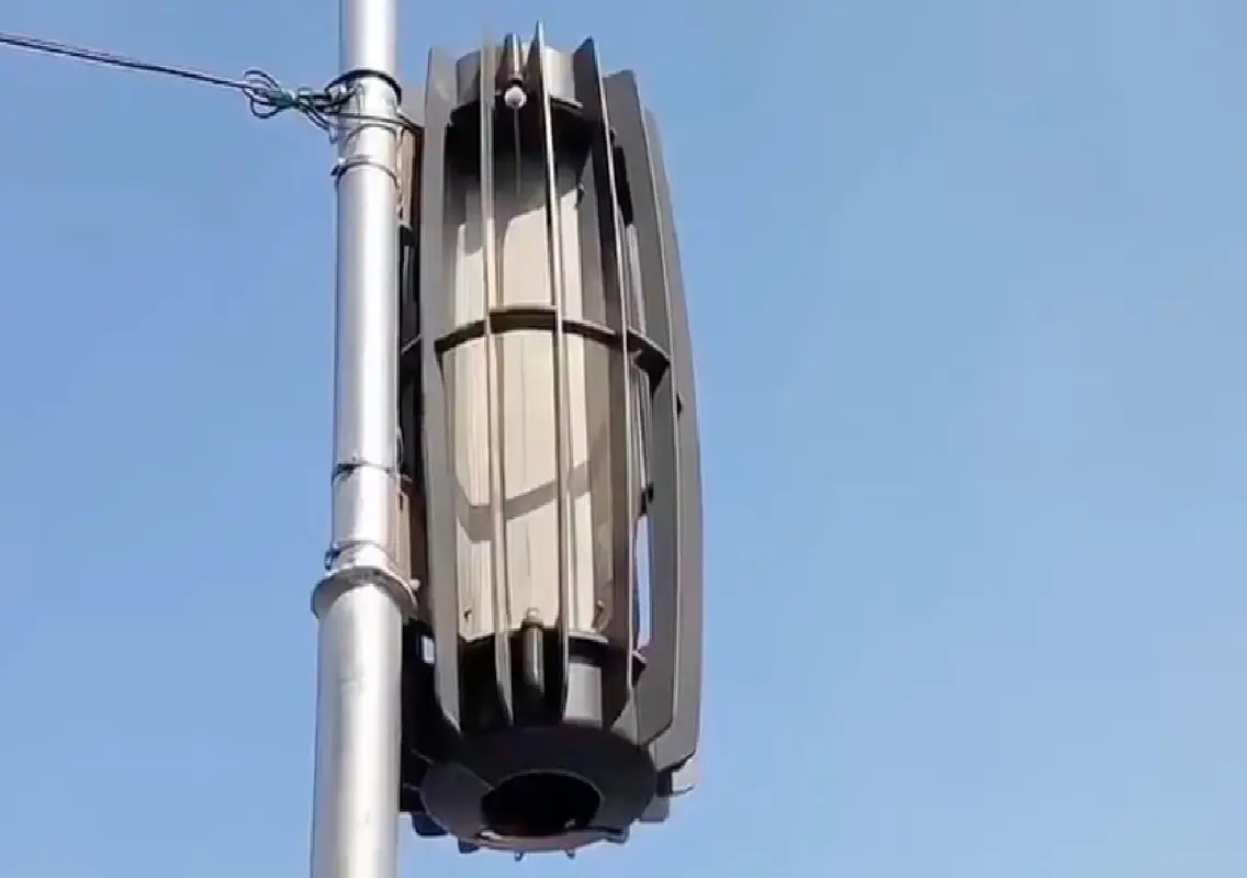 Jaipur installs street air purifiers to fight rising pollution as netizens question move: WATCH - News Karnataka