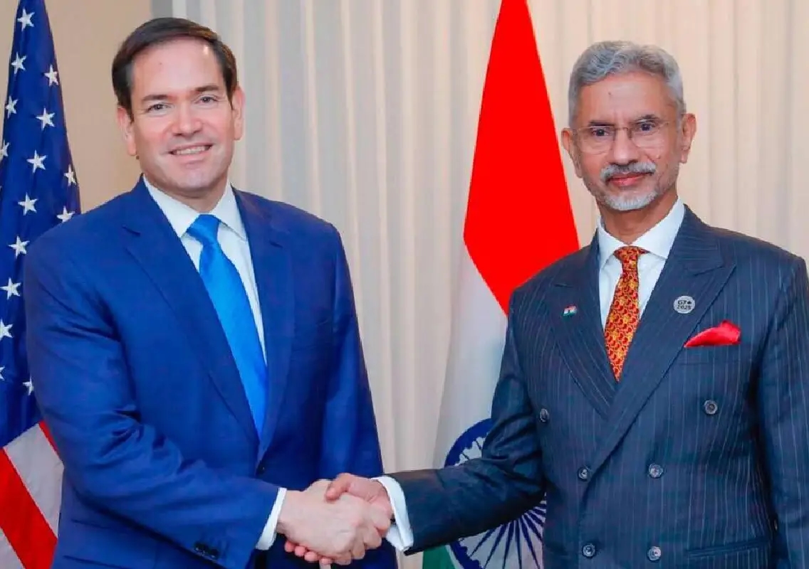 Jaishankar, Marco Rubio discuss trade, supply chains at G7 meet in Canada - News Karnataka