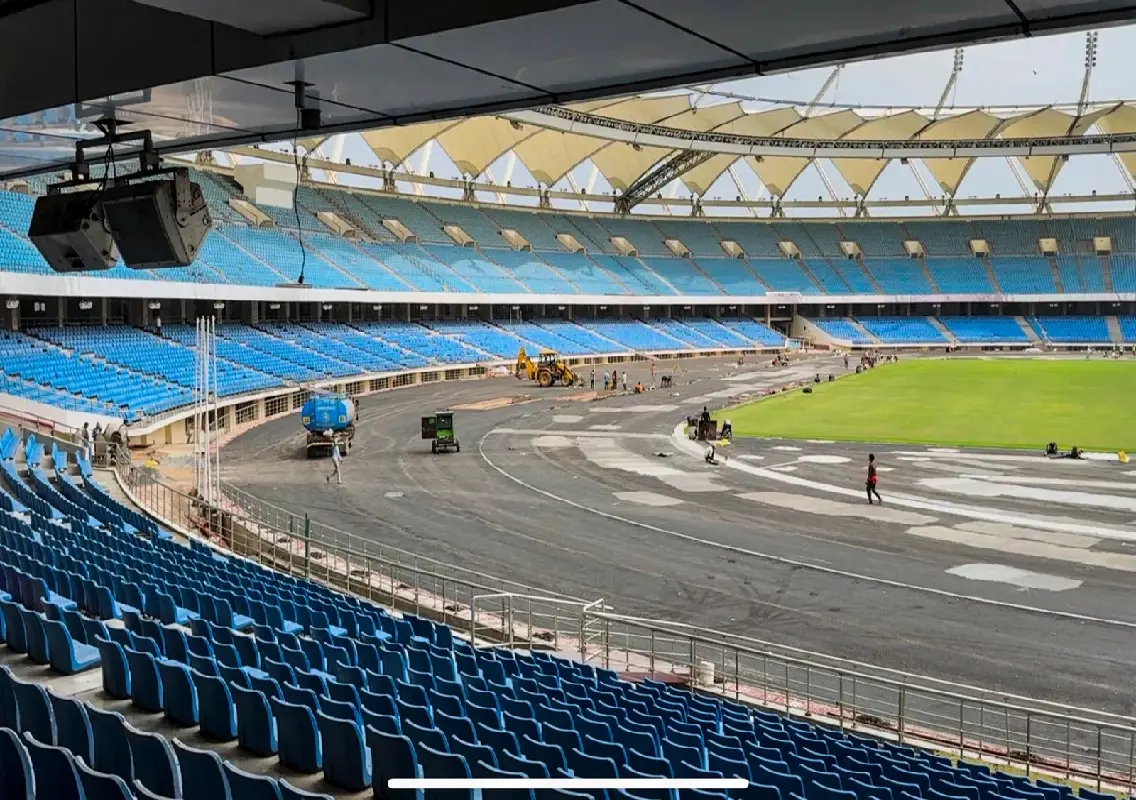 Jawaharlal Nehru Stadium to be dismantled for new Sports City project in Delhi - News Karnataka