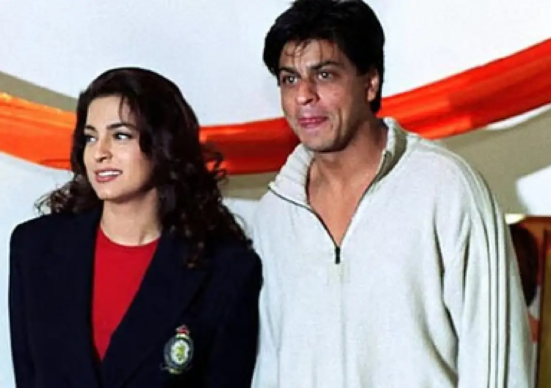 Juhi Chawla reveals why one must be careful around Shah Rukh Khan - News Karnataka
