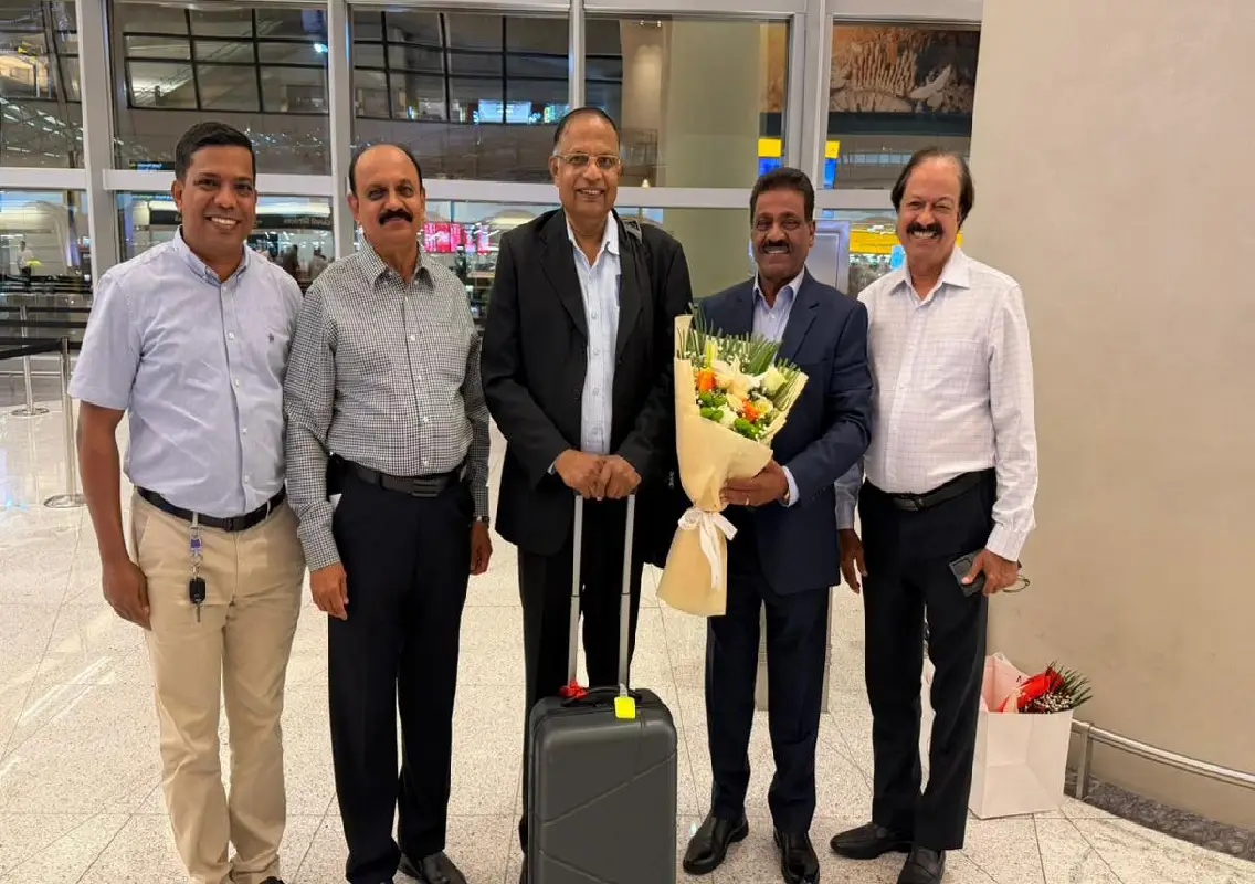 KCO Pearl Jubilee Celebrations – Chief Guest and artists arrive at Abu Dhabi - News Karnataka