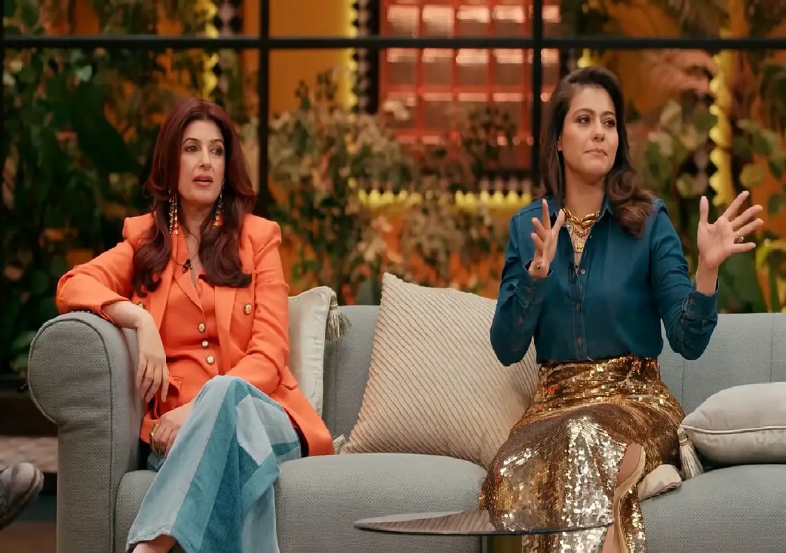 Kajol and Twinkle Khanna’s OTT show Two Much faces harsh backlash - News Karnataka