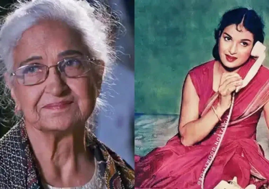 Dharmendra’s emotional tribute Kamini Kaushal, legendary Bollywood actor, passes away at 98 - News Karnataka