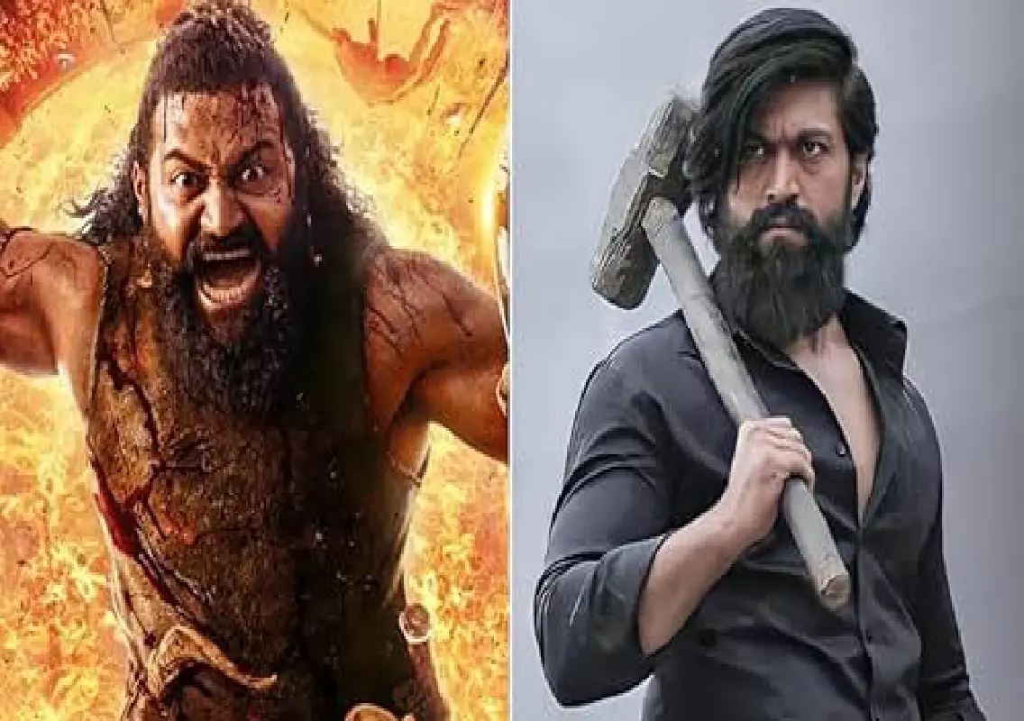 Kantara Chapter 1 overtakes Chhaava, eyes KGF 2 in ROI battle - News Karnataka
