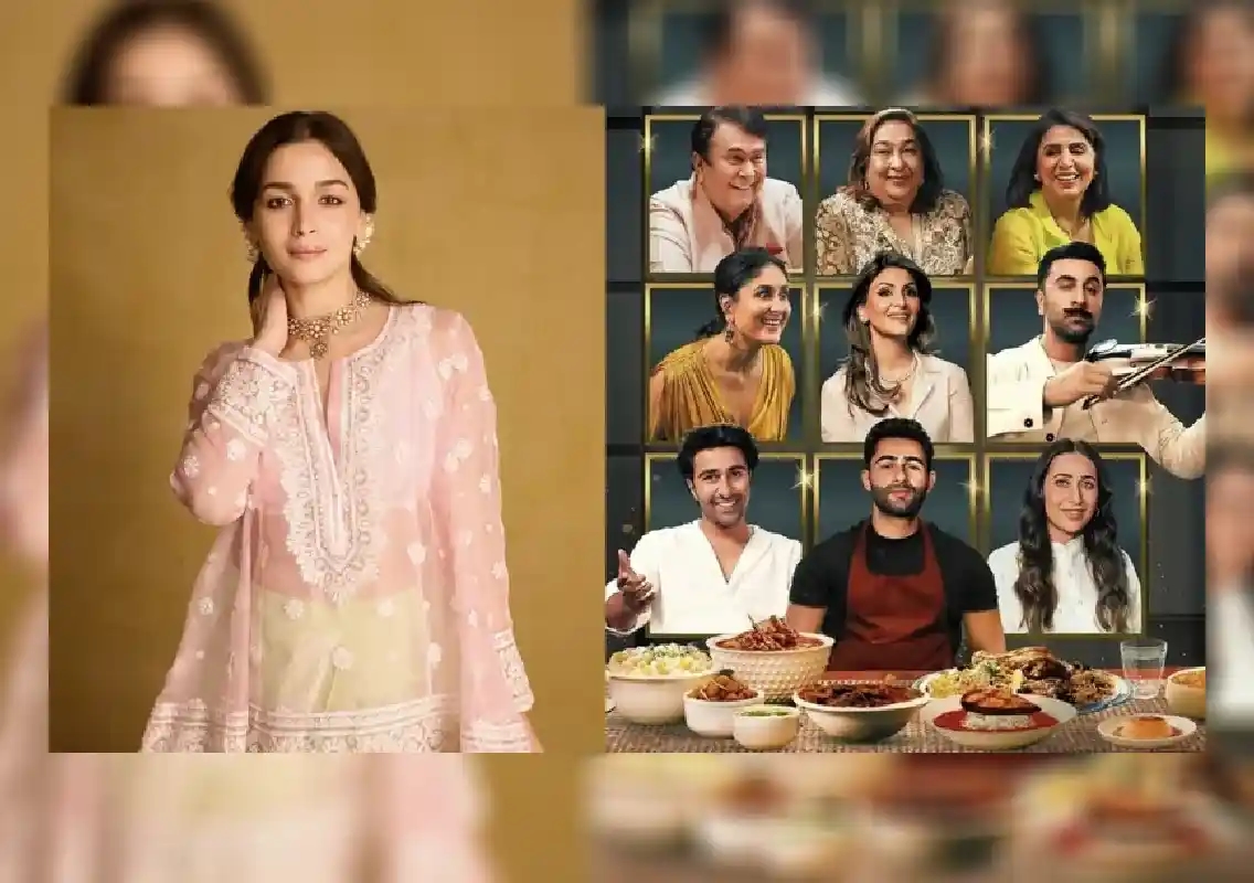 Kapoor fam on Netflix but no Alia? Armaan finally clears the air: WATCH - News Karnataka