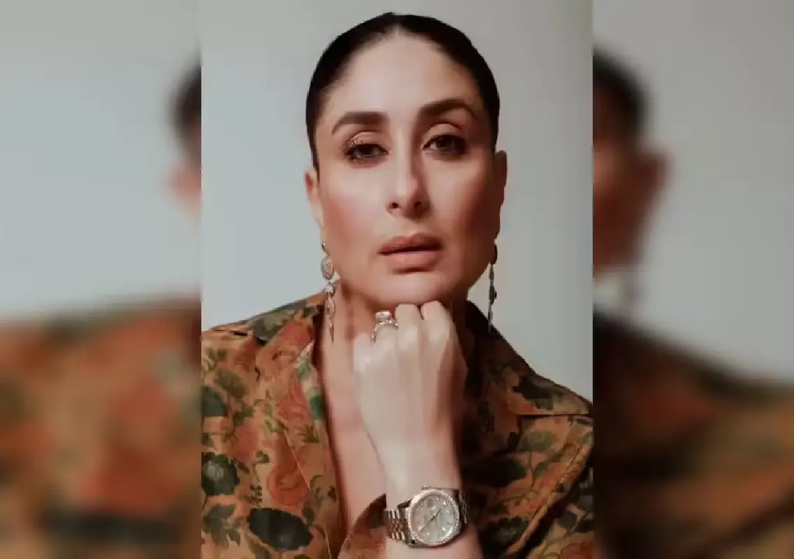 Kareena Kapoor Khan enjoys Friday movie night with Hollywood classic ‘Grease’ - News Karnataka