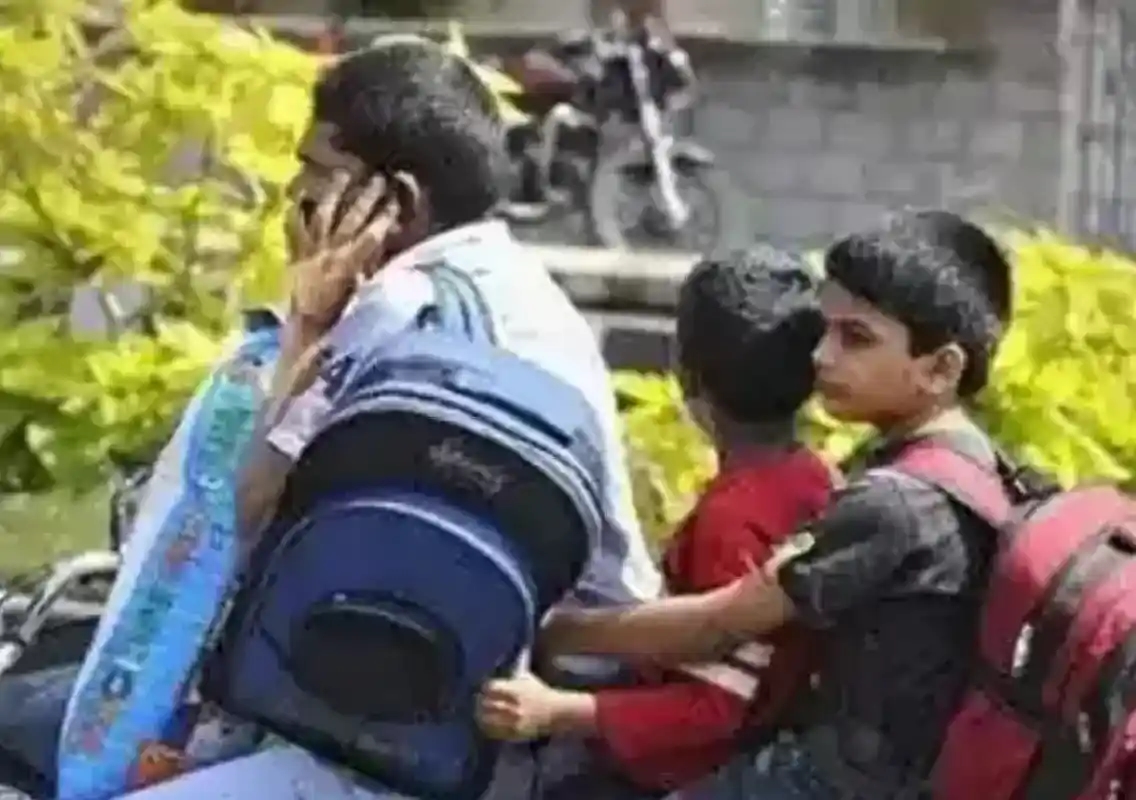 Karnataka HC steps in—child helmets and harnesses now non-negotiable - News Karnataka