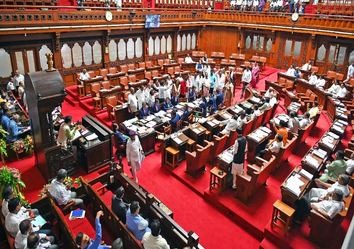Karnataka parties begin voter drive for 2025 council elections - News Karnataka