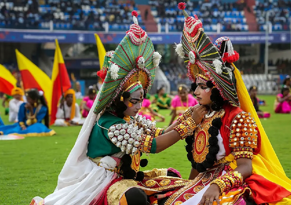 Coastal Karnataka celebrates Rajyotsava with pomp and pride - News Karnataka