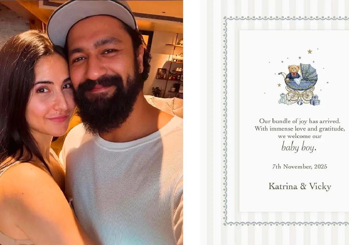 Katrina Kaif and Vicky Kaushal Welcome Baby Boy; Bollywood Pours in Love - News Karnataka
