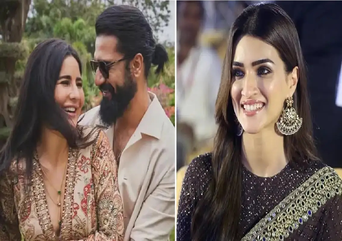Kriti reveals the change she saw in Katrina after she began dating Vicky - News Karnataka