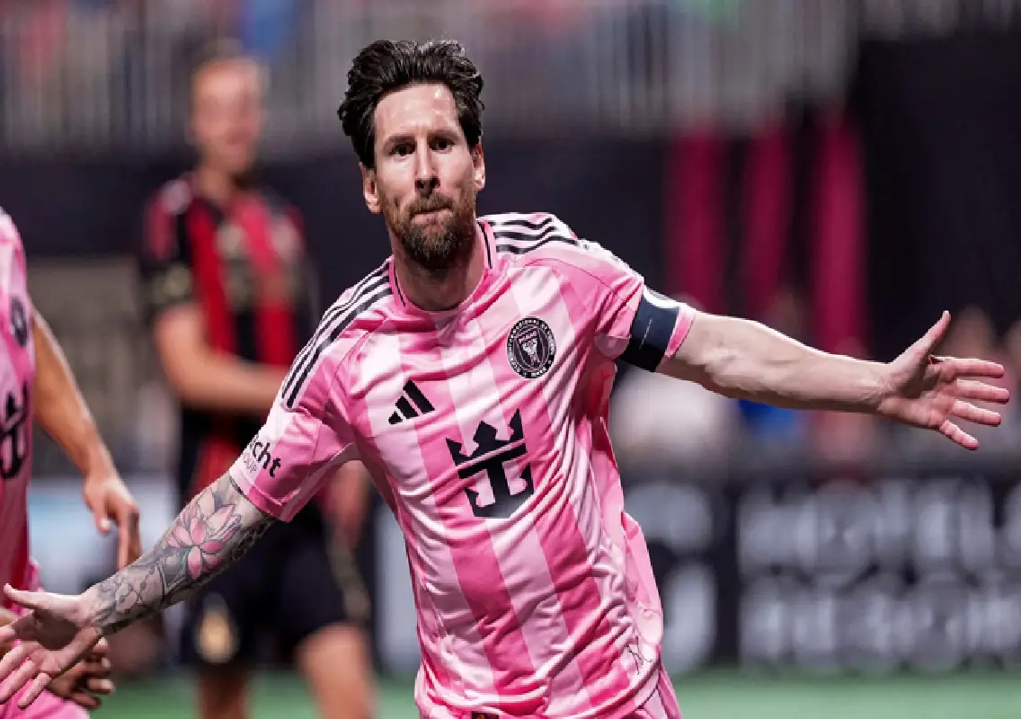 Lionel Messi hits 1,300 goal contributions, fires Inter Miami into MLS East final - News Karnataka