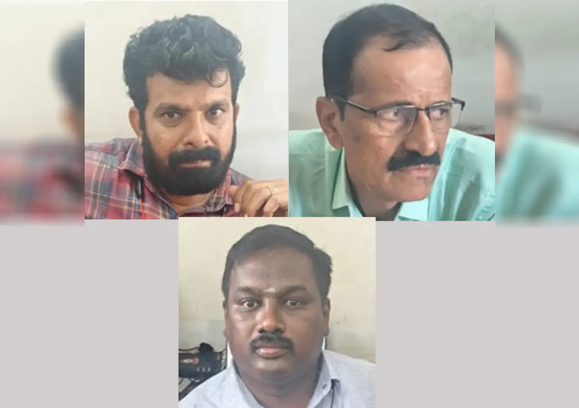 Lokayukta traps three land records officials in Mangaluru bribery case - News Karnataka