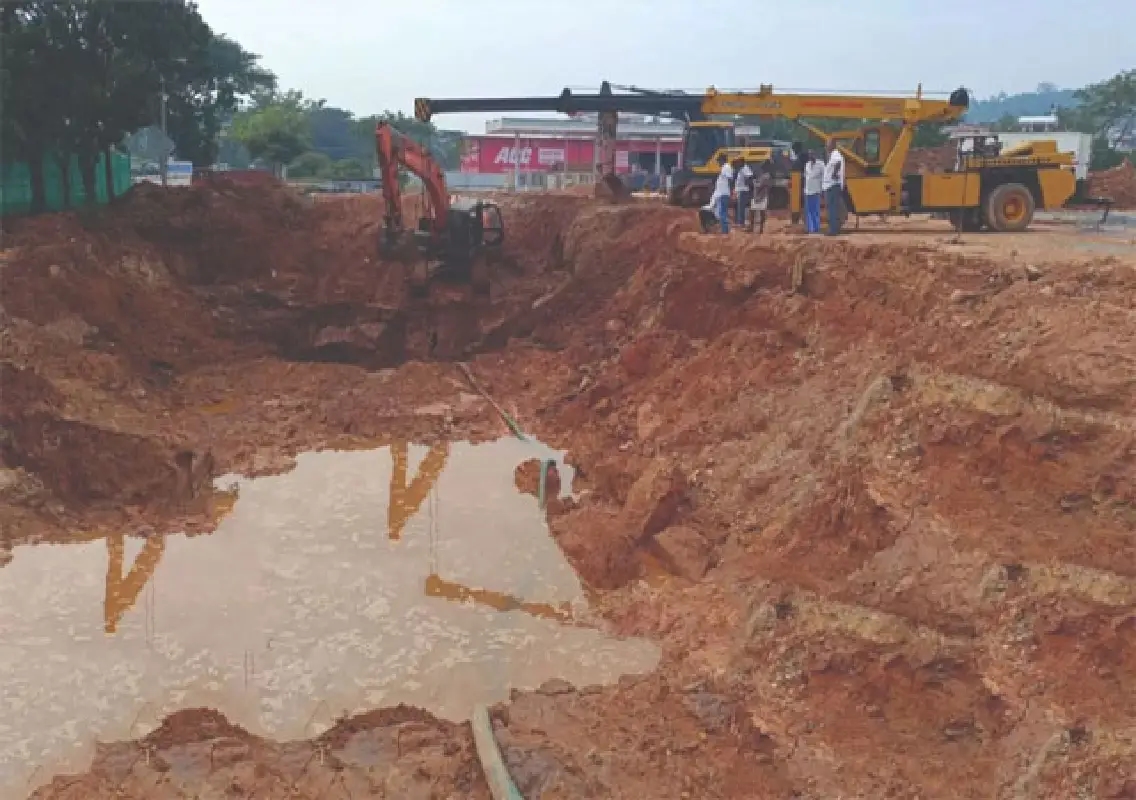 Major water supply disruption in Mangaluru after pipeline damage - News Karnataka