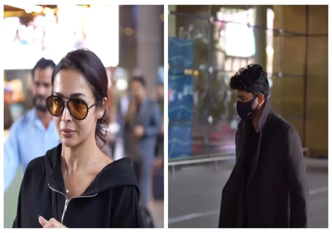 Malaika Arora spotted with Harsh Mehta, sparks dating speculation: WATCH - News Karnataka