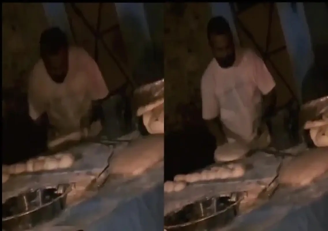 Man arrested in Bulandshahr for spitting on rotis at wedding: WATCH - News Karnataka