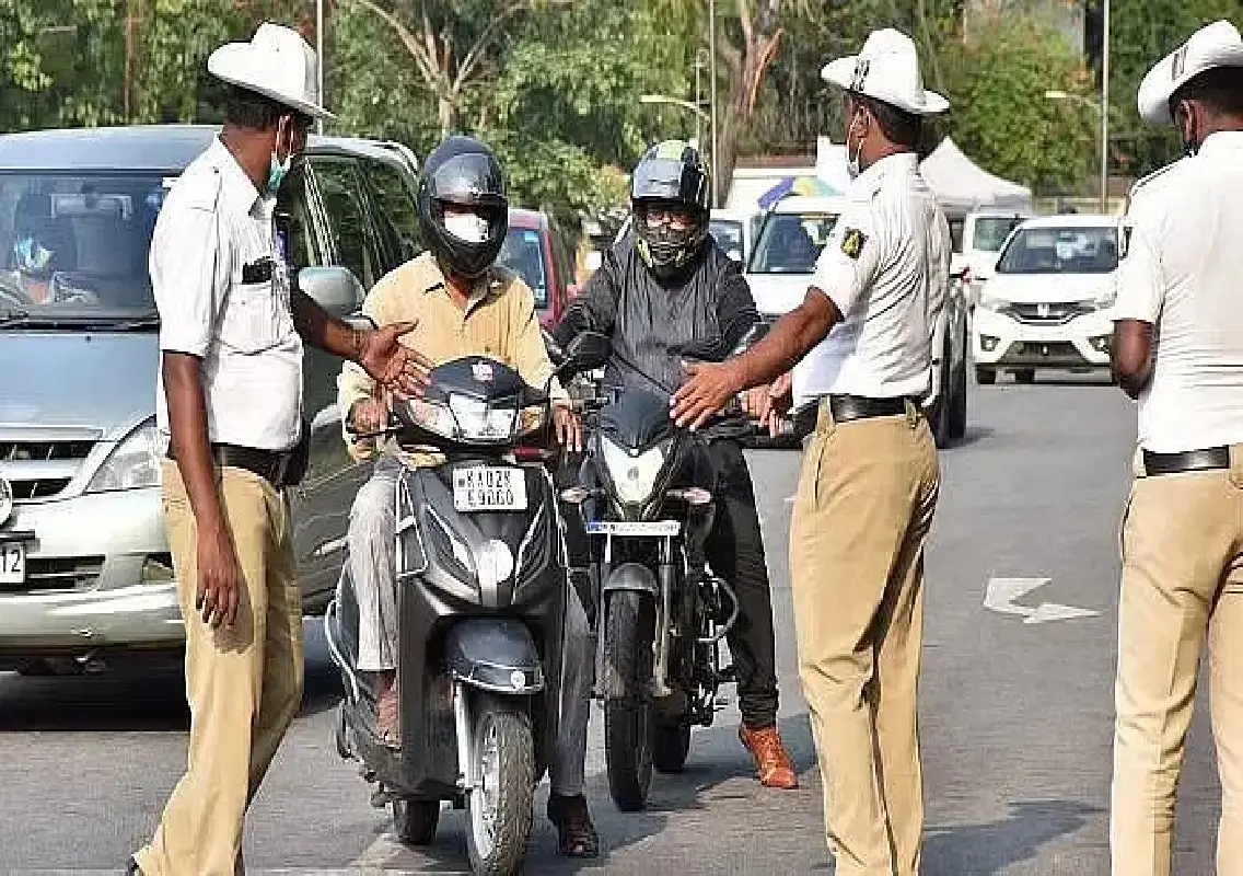Mangaluru police book over 11,000 traffic violations, collect ₹53 lakh in fines - News Karnataka