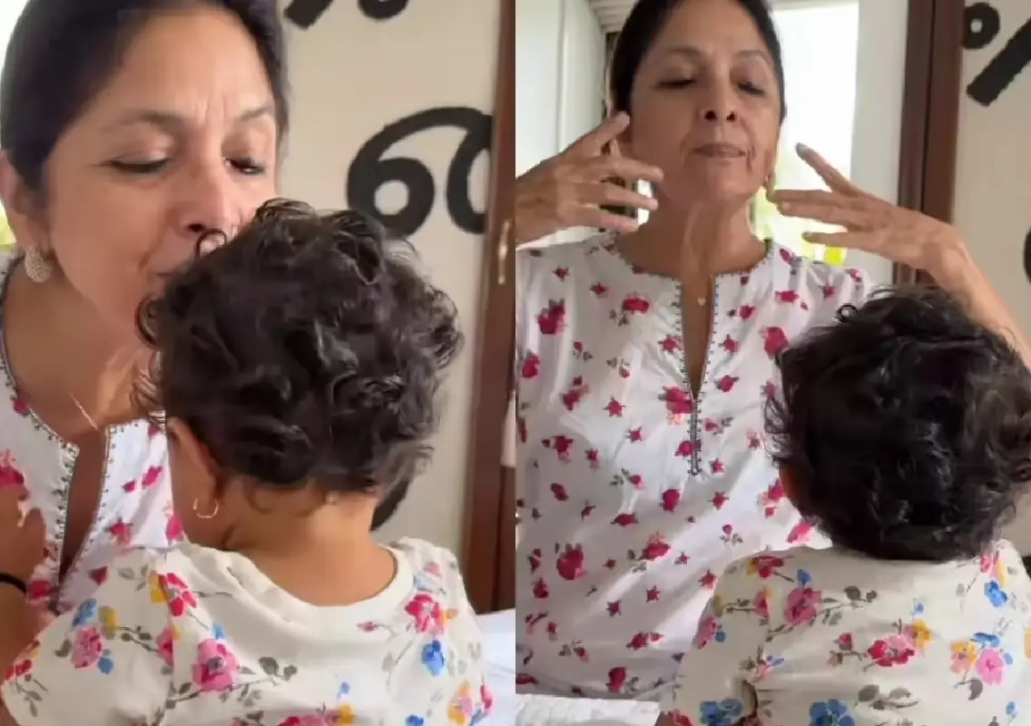 Masaba Gupta celebrates 36th birthday with daughter Matara and mom Neena Gupta:WATCH - News Karnataka