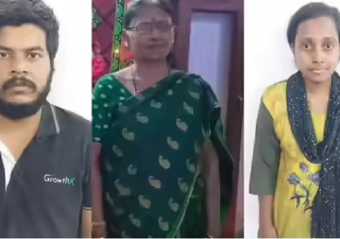 Mason Couple Kills 65-Year-Old Landlady, Tries to Sell Her Gold Chain - News Karnataka