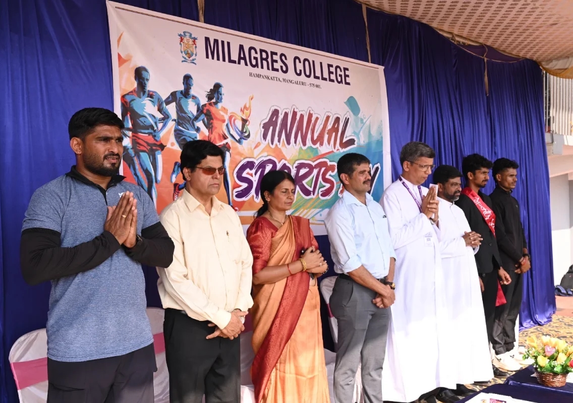 Milagres College hosts Annual Sports Meet 2025 at Mangala Stadium - News Karnataka