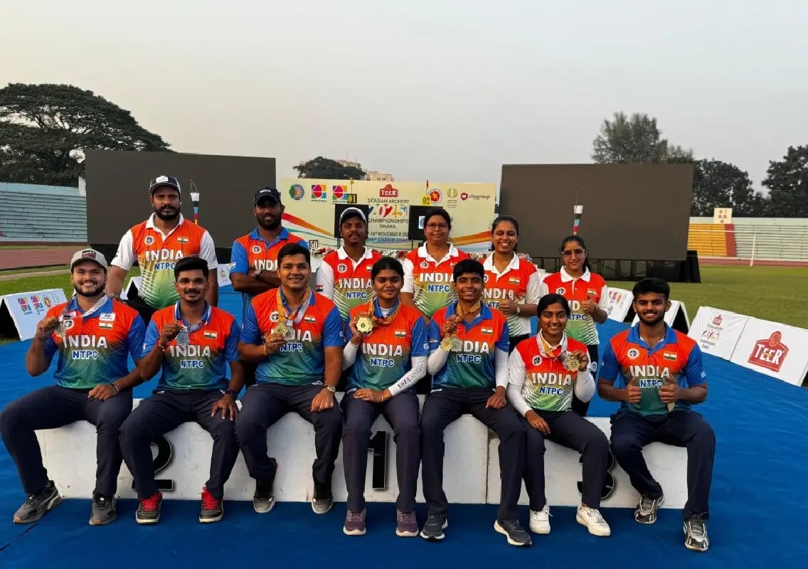 Modi congratulates Indian archers for record medal haul at Asian Championships - News Karnataka