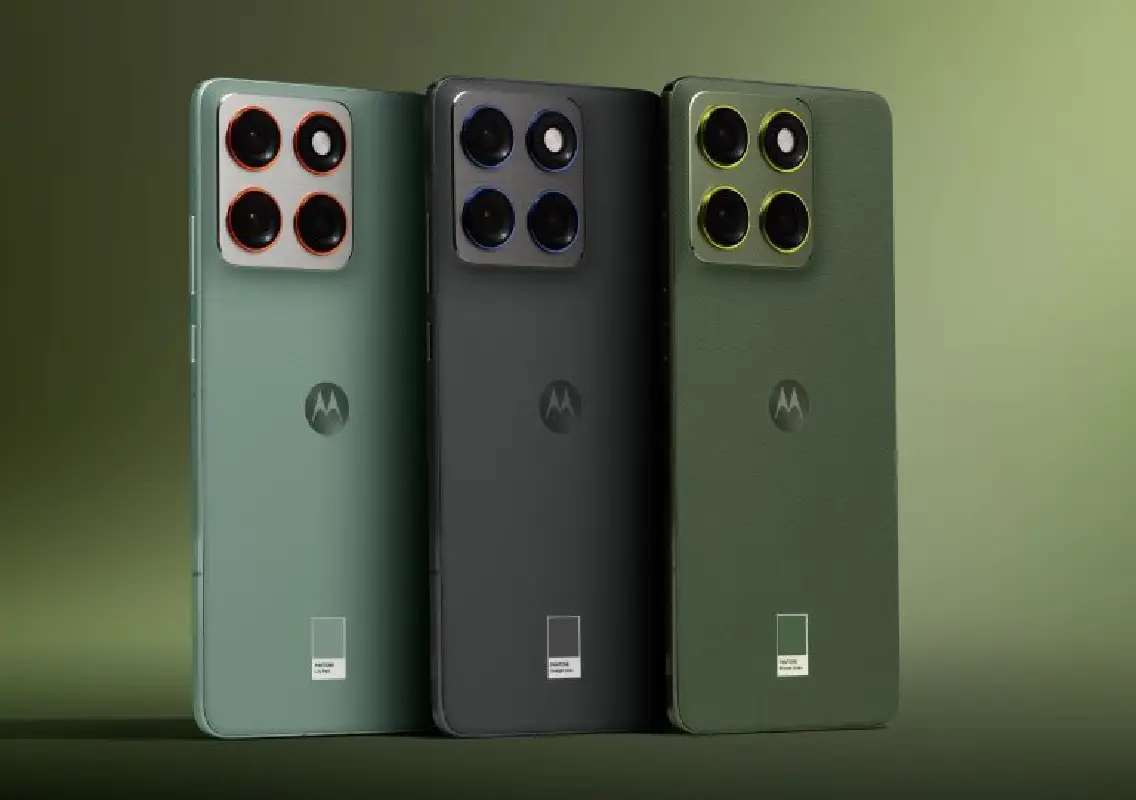 Motorola launches edge 70 and new G series phones with AI-powered cameras - News Karnataka