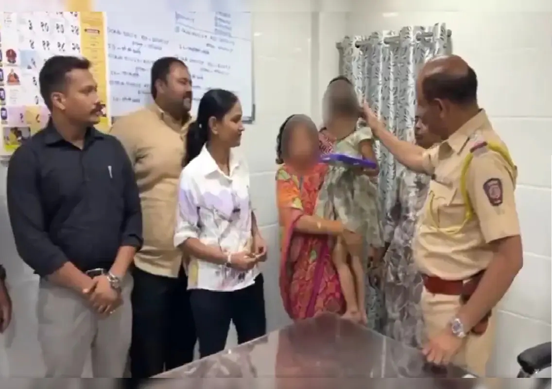 Mumbai Police rescue 5-year-old girl kidnapped and sold for ₹90,000 - News Karnataka