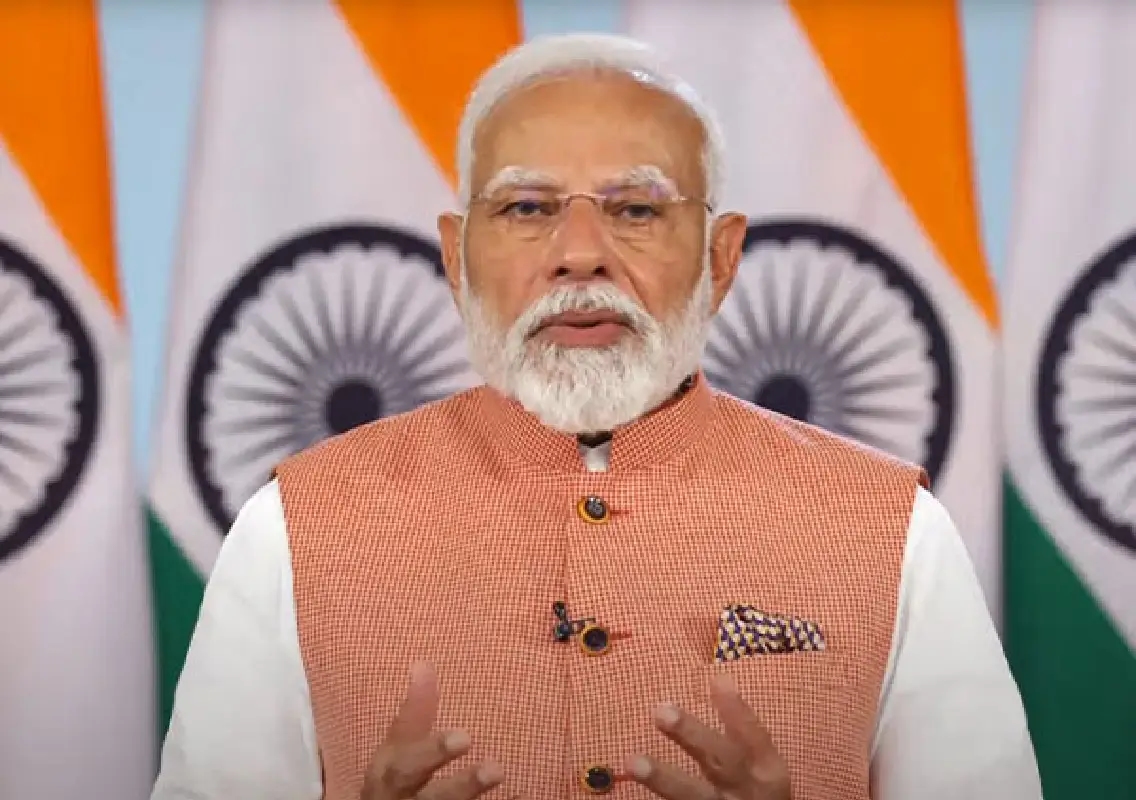 PM Modi blames Congress for ‘breaking’ Vande Mataram in 1937 - News Karnataka