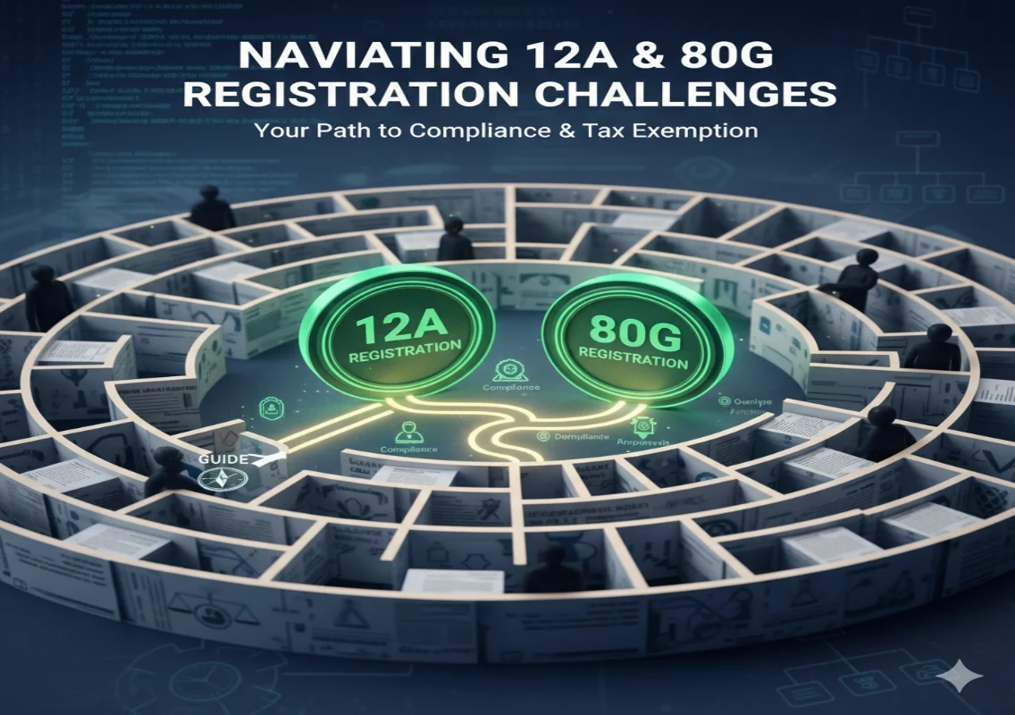 How to Navigate the Challenges of 12A and 80G Registration - News Karnataka