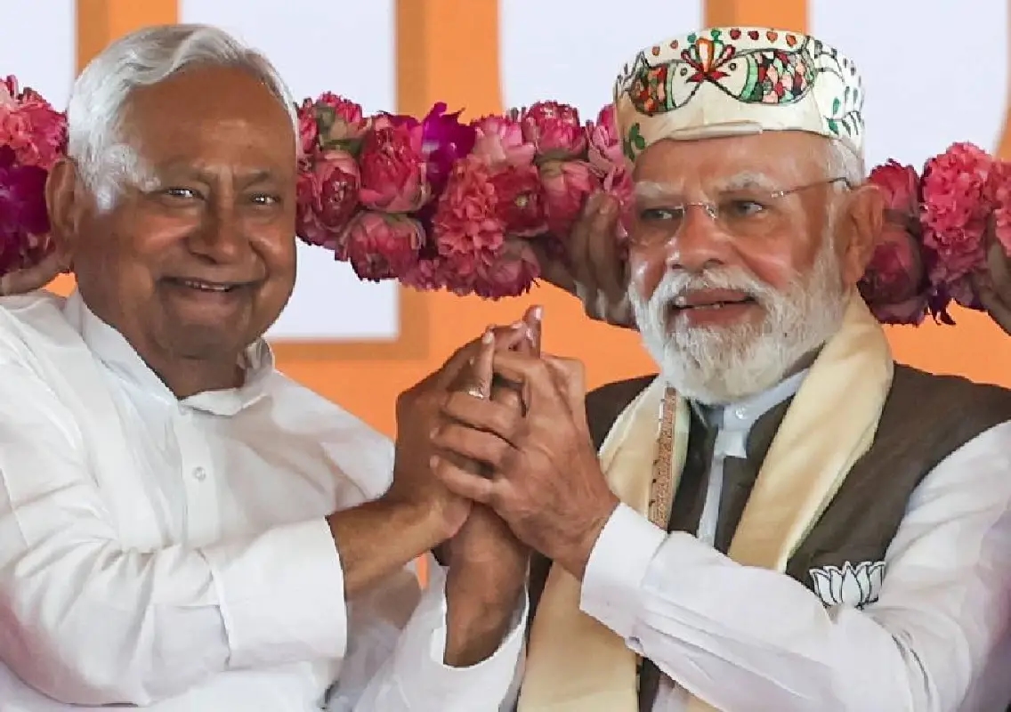Nitish Kumar recommends Assembly dissolution ahead of November 20 oath ceremony - News Karnataka