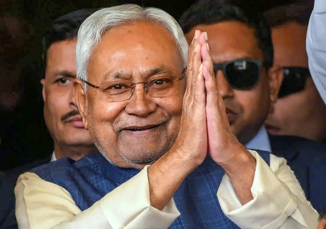 Nitish Kumar to take oath as Bihar CM for record 10th time at Gandhi Maidan - News Karnataka