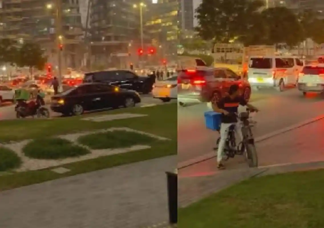 “No horns, no hurry”: Indian founder’s Dubai traffic video goes viral: WATCH - News Karnataka