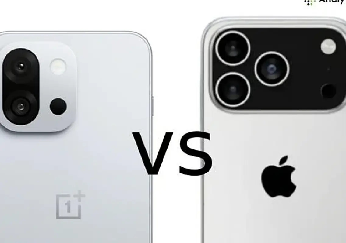 OnePlus 15 vs iPhone 17: How the new flagship compares in India - News Karnataka