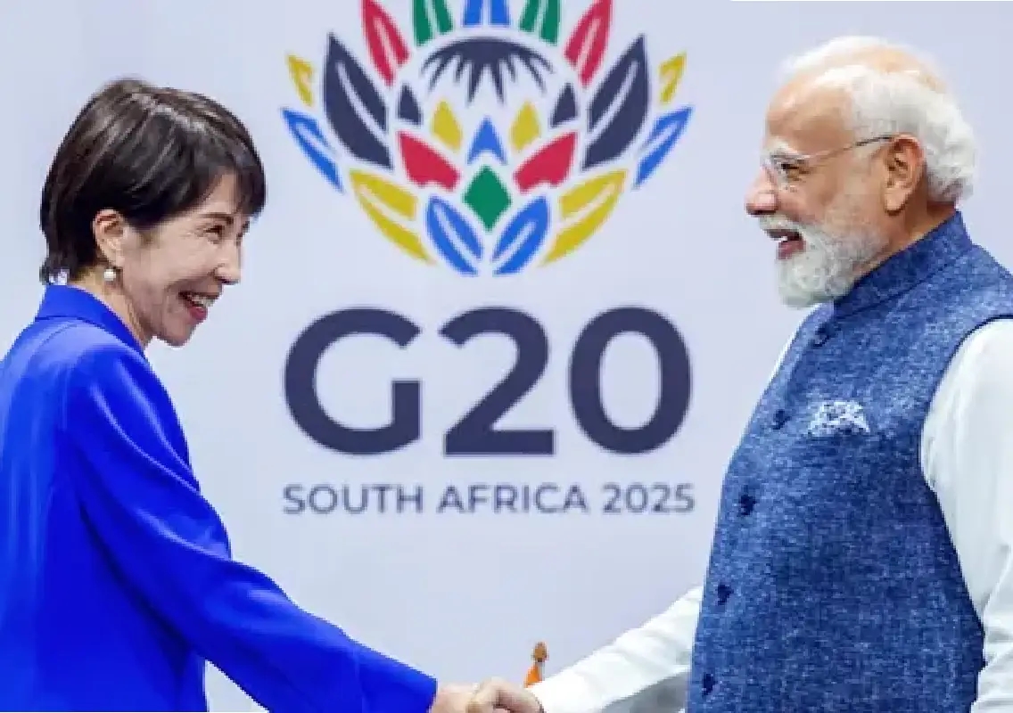 PM Modi, Japan’s Sanae Takaichi discuss deeper ties in innovation, defence - News Karnataka
