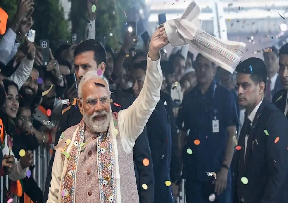 PM Modi links Bihar win to potential BJP success in Bengal - News Karnataka