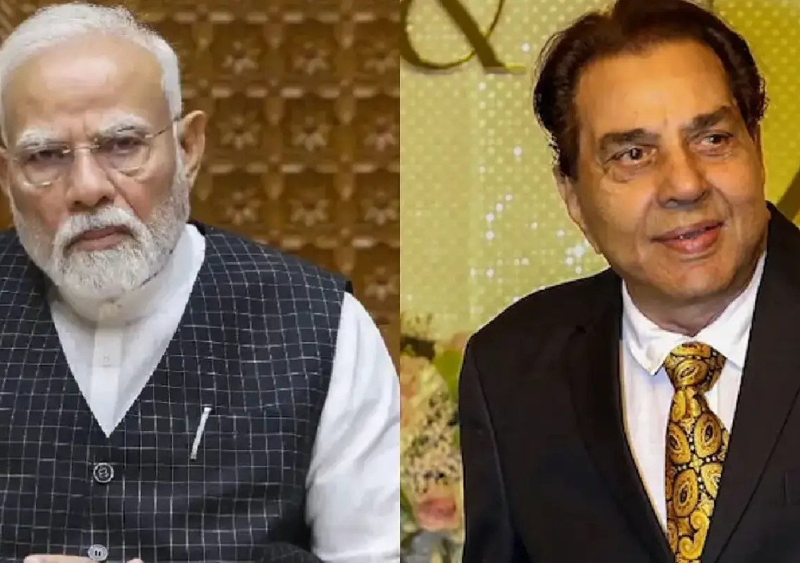 PM Modi pays tribute to Dharmendra, calls his passing ‘end of an era’ - News Karnataka