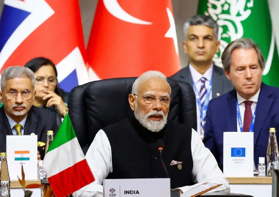 PM Modi urges UNSC reforms, unified stand against terror at IBSA meet - News Karnataka