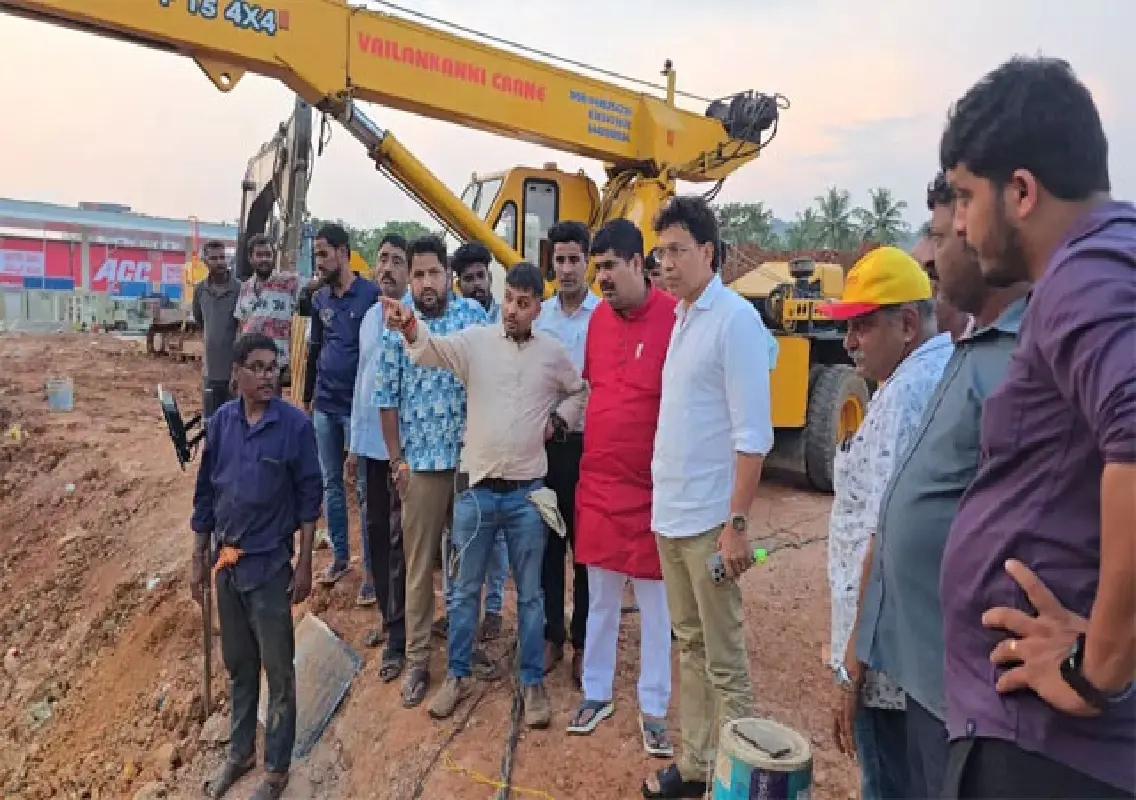 Pipeline repair completed, Mangaluru water supply to be restored today - News Karnataka
