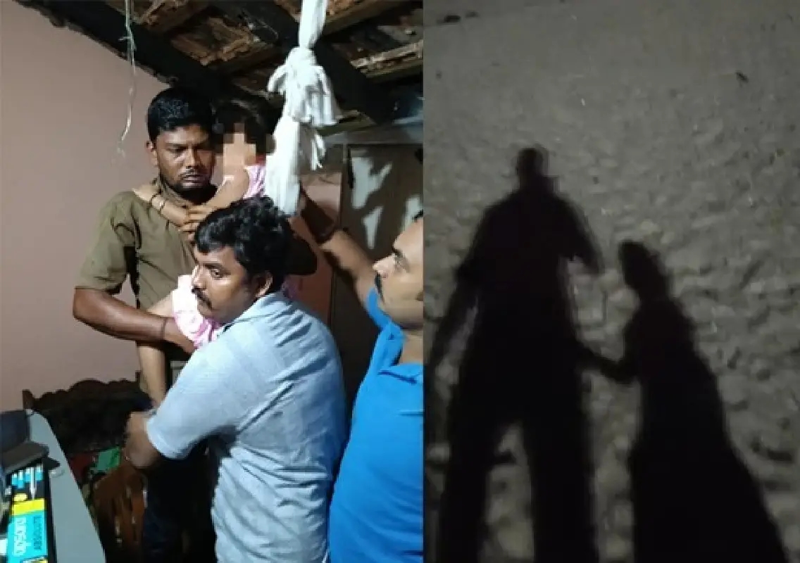 Police rescue man and daughter from suicide attempt in Mangaluru - News Karnataka