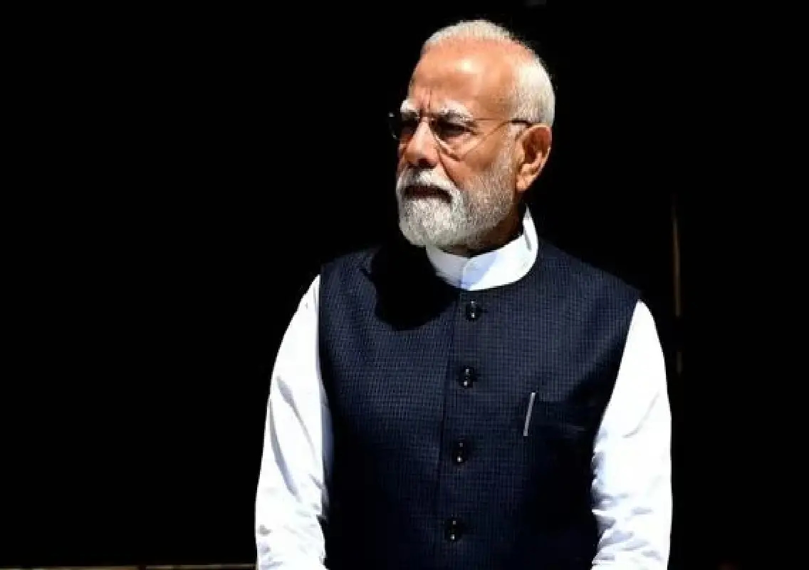 Prime Minister Modi arrives in Mangaluru for Udupi programme - News Karnataka
