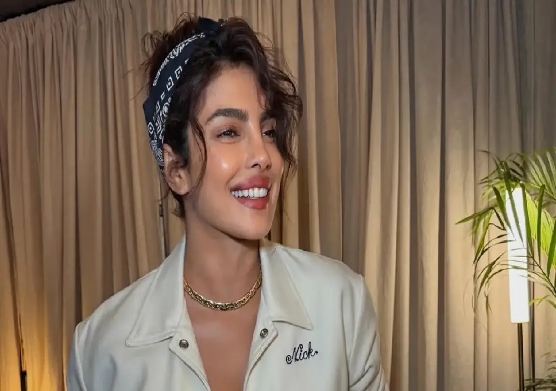 Priyanka Chopra joins Hyderabad’s Globe trotter event: WATCH - News Karnataka