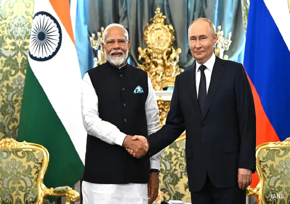 Putin to visit India on December 4 for annual summit with PM Modi - News Karnataka