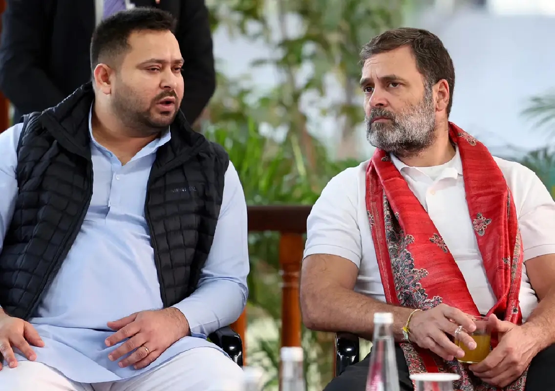 Rahul Gandhi’s ‘dance for a vote’ remark exposes alliance strain in Bihar - News Karnataka