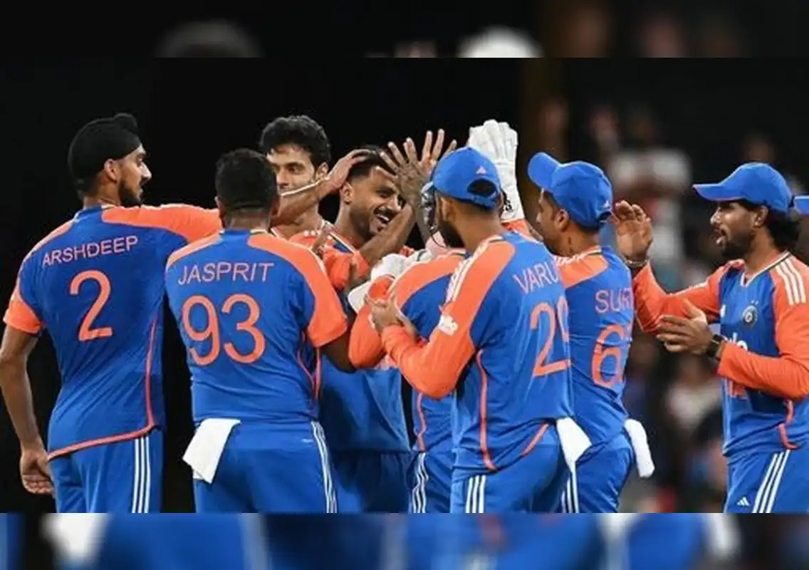 Rain ensures no result in 5th T20I; India clinch series 2–1 - News Karnataka