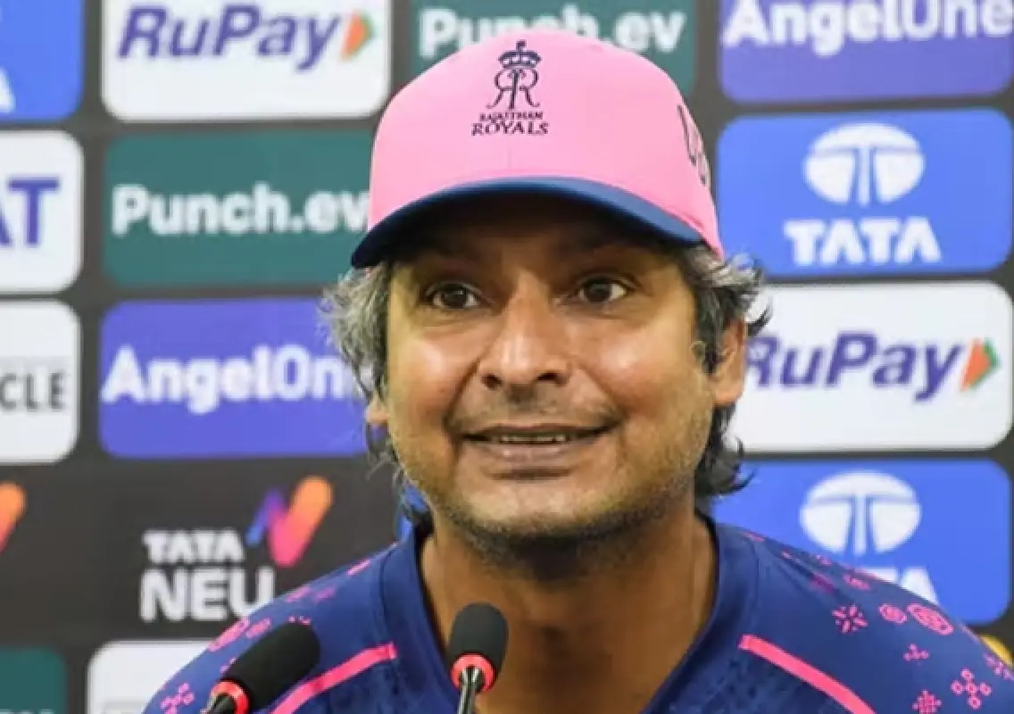 Rajasthan Royals bring back Kumar Sangakkara as head coach for IPL 2026:WATCH - News Karnataka
