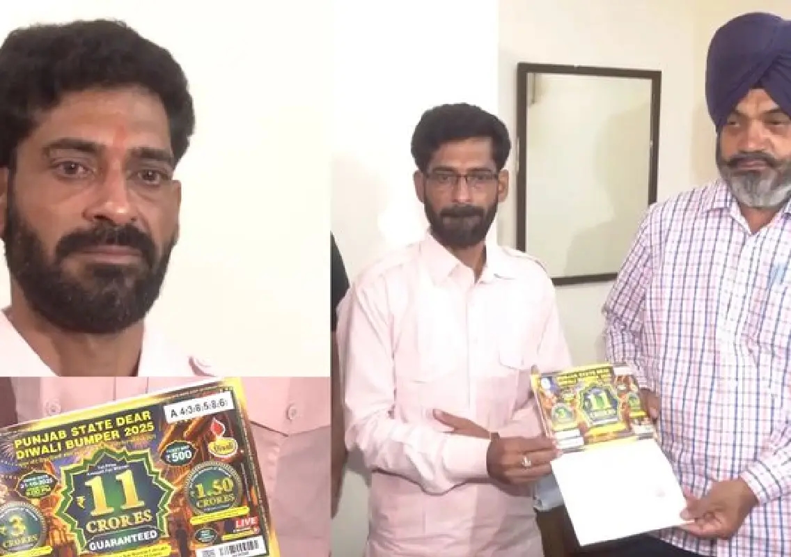 Rajasthan vegetable seller wins ₹11 crore in Punjab lottery - News Karnataka