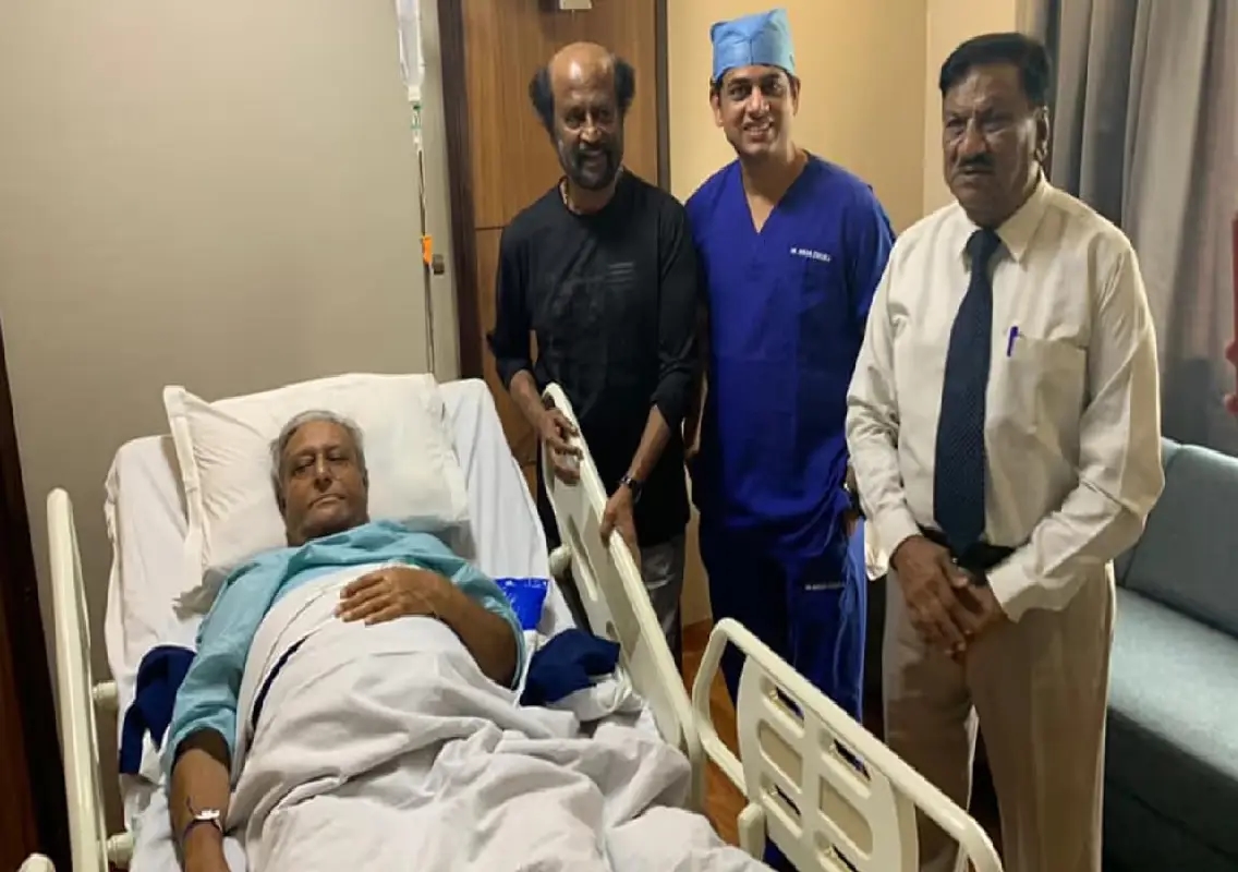 Rajinikanth’s brother hospitalised after heart attack in Bengaluru - News Karnataka